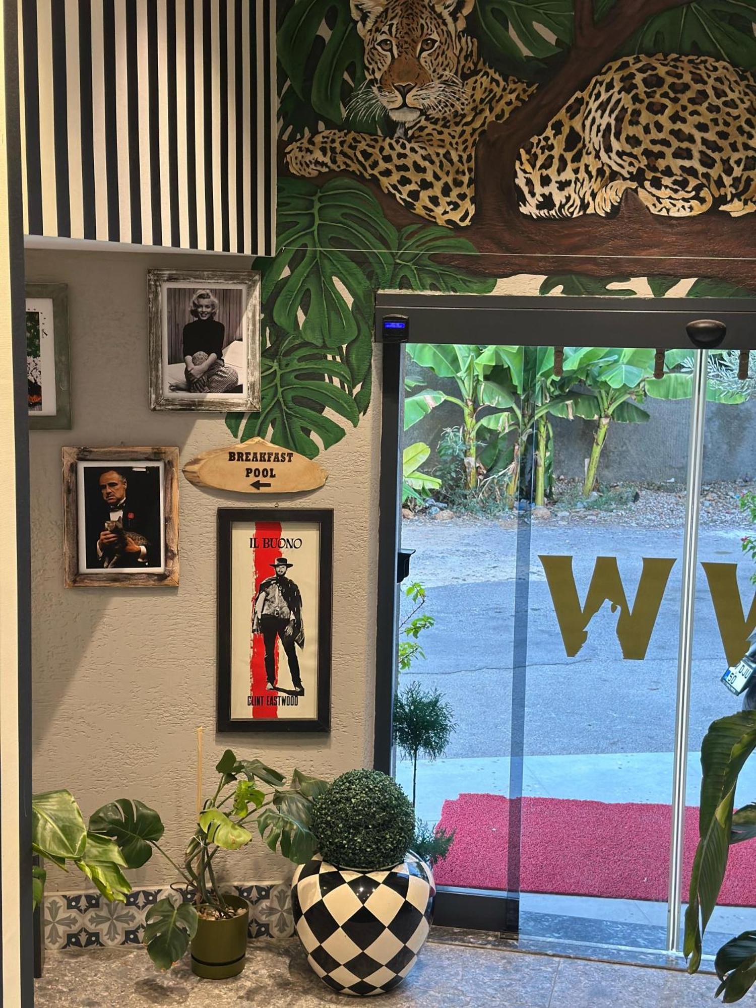 Wolf Suites Αττάλεια Εξωτερικό φωτογραφία